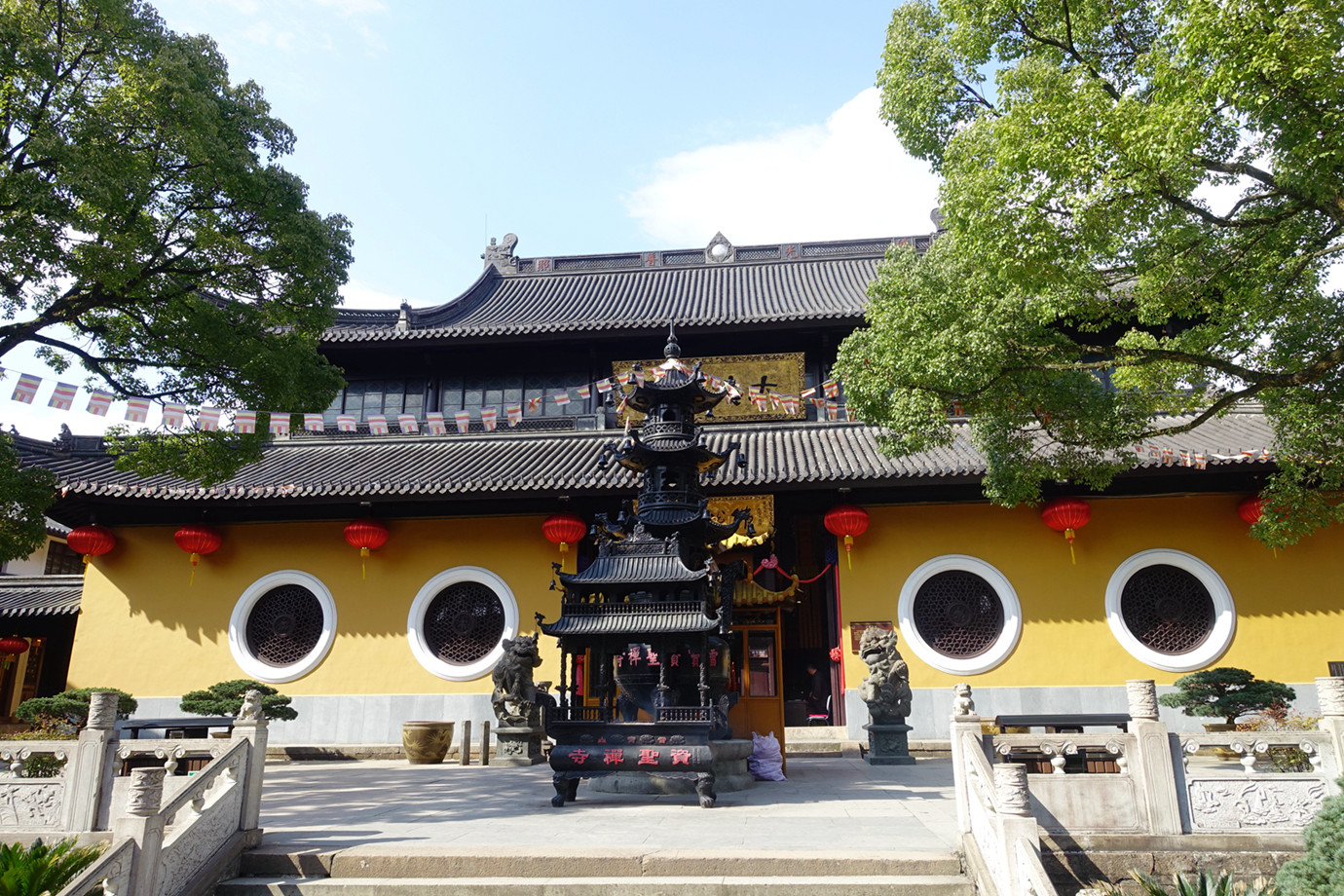 浙江奉化-雪竇山雪竇寺